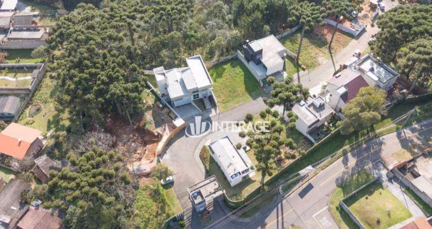 Terreno à venda, 397 m² por r$ 595.000,00 - taboão - curitiba/pr