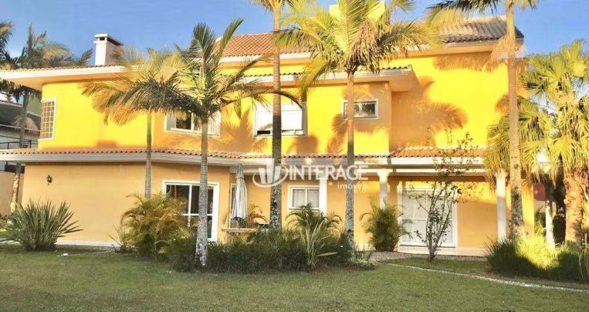 Sobrado com 5 dormitórios à venda, 411 m² por R$ 4.099.000,00 - Santa Felicidade - Curitiba/PR