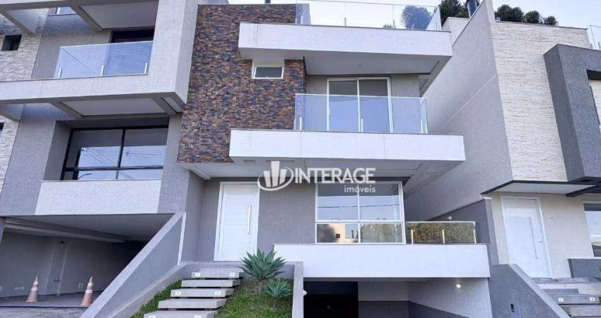 Casa com 3 dormitórios à venda, 211 m² por R$ 1.250.000,00 - Santa Cândida - Curitiba/PR