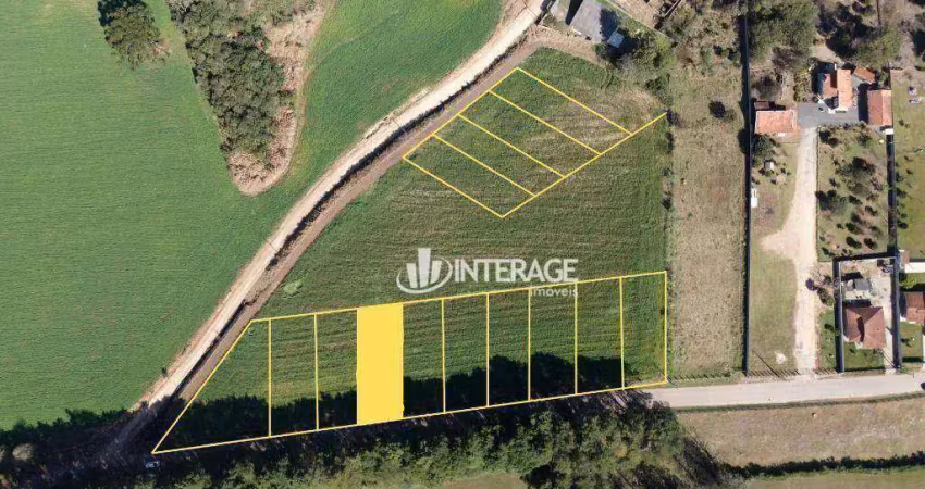 Terreno à venda, 510 m² por r$ 184.900,00 - mineiros - balsa nova/pr