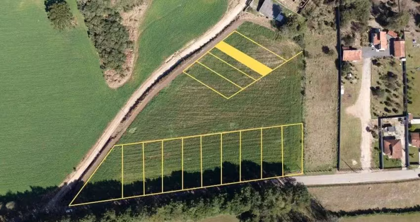 Terreno à venda, 236 m² por r$ 68.900,00 - mineiros - balsa nova/pr
