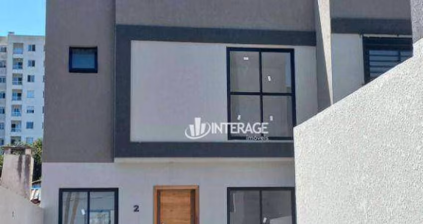 Sobrado com 3 Quartos à venda, 102 m² por R$ 699.000 - Lindóia - Curitiba/PR