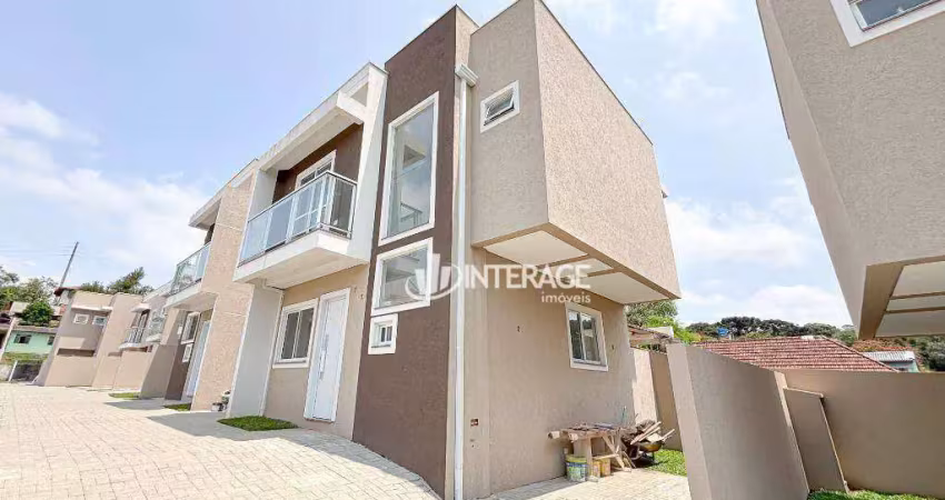 Sobrado com 3 Quartos à venda, 87 m² por R$ 550.000 - São João - Curitiba/PR