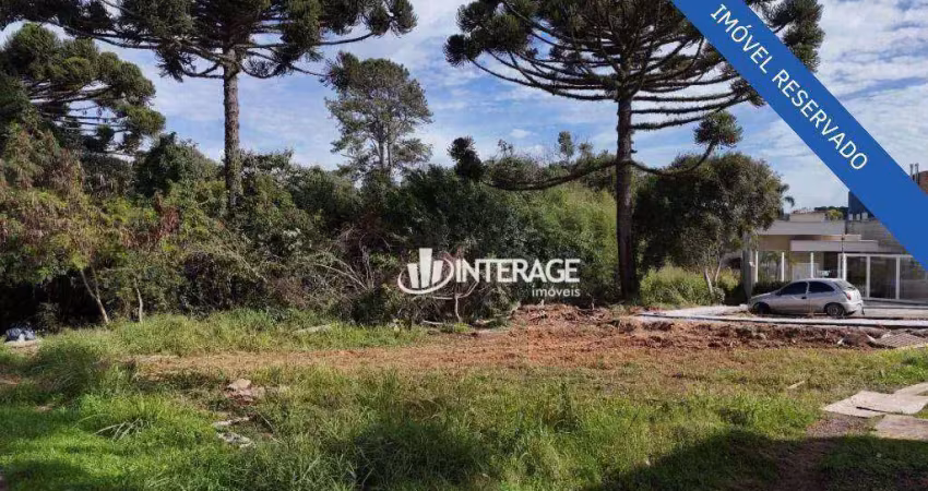 Terreno à venda, 333 m² por r$ 330.000,00 - pilarzinho - curitiba/pr