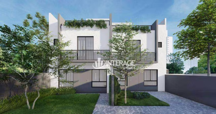 Sobrado com 3 quartos à venda, 96 m² por R$ 689.000 - Xaxim - Curitiba/PR