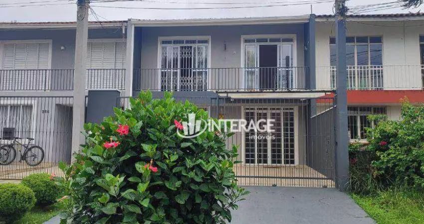 Sobrado com 3 dormitórios à venda, 113 m² por R$ 659.000,00 - Ahú - Curitiba/PR