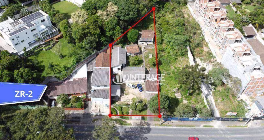 Terreno à venda, 1286 m² por R$ 1.950.000,00 - Santa Felicidade - Curitiba/PR