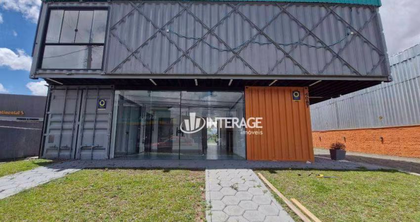 Loja para alugar, 120 m² por R$ 7.800,00/mês - Santa Felicidade - Curitiba/PR