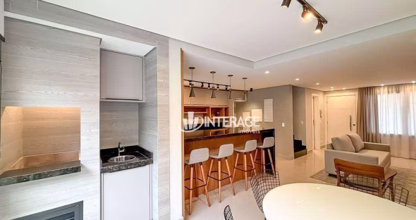 Sobrado com 3 suítes à venda, 152 m² por R$ 1.090.000 - Santa Felicidade - Curitiba/PR