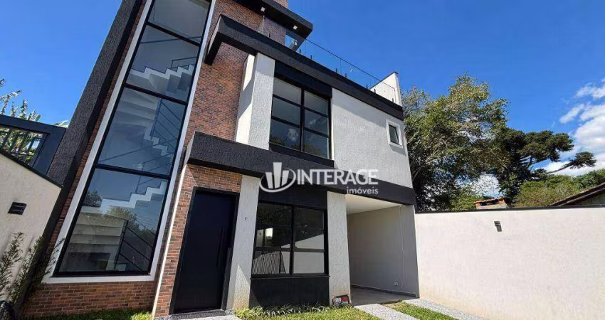 Sobrado com 3 Quartos à venda, 142 m² por R$ 1.100.000 - Santa Felicidade - Curitiba/PR