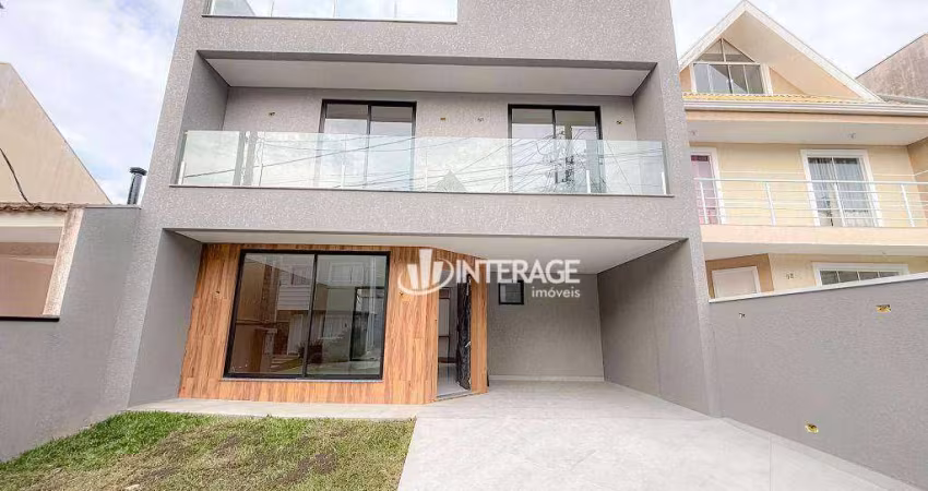 Casa com 3 quartos à venda, 149 m² por R$ 890.000 - Barreirinha - Curitiba/PR
