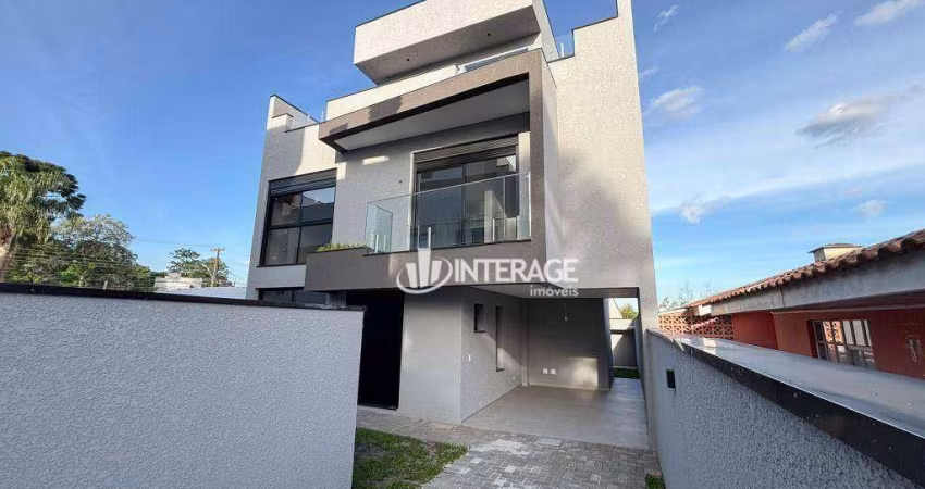 Sobrado com 3 Quartos à venda, 237 m² por R$ 1.421.990 - Santa Felicidade - Curitiba/PR