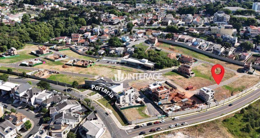 Terreno à venda, 169 m² por R$ 470.000,00 - Pilarzinho - Curitiba/PR