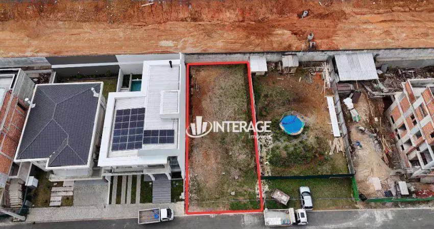Terreno à venda, 300 m² por r$ 550.000,00 - santa felicidade - curitiba/pr