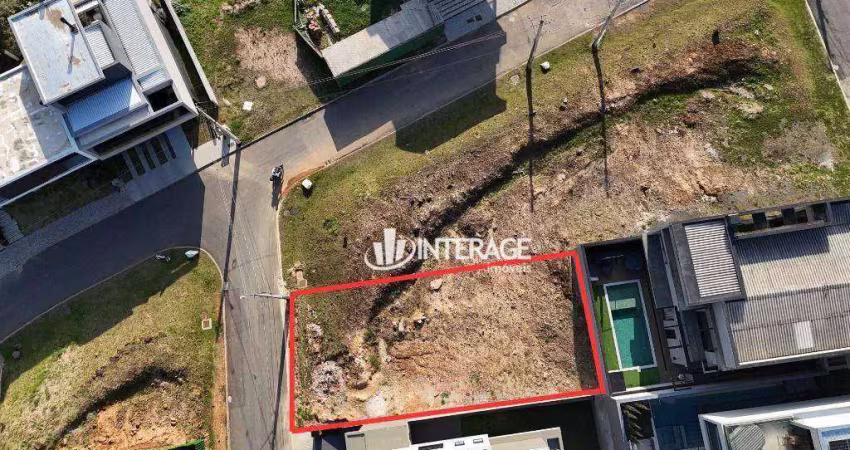 Terreno à venda, 300 m² por r$ 600.000,00 - santa felicidade - curitiba/pr