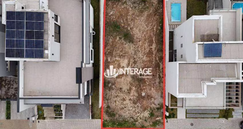 Terreno à venda, 300 m² por r$ 570.000,00 - santa felicidade - curitiba/pr