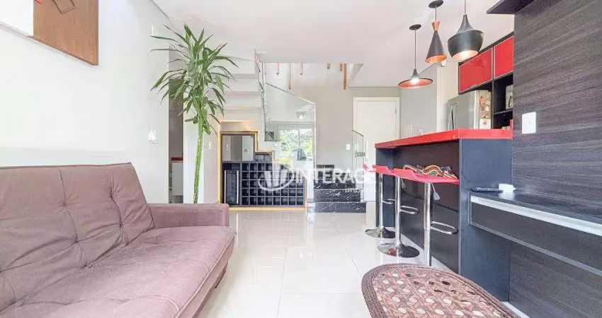 Cobertura com 2 dormitórios à venda, 115 m² por R$ 1.290.000,00 - Santa Felicidade - Curitiba/PR