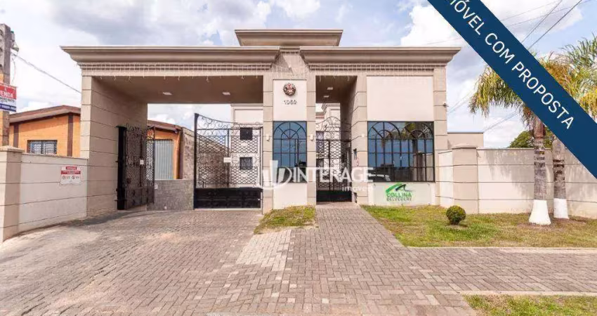 Apartamento Garden com 2 dormitórios à venda, 43 m² por R$ 320.000,00 - Santa Felicidade - Curitiba/PR