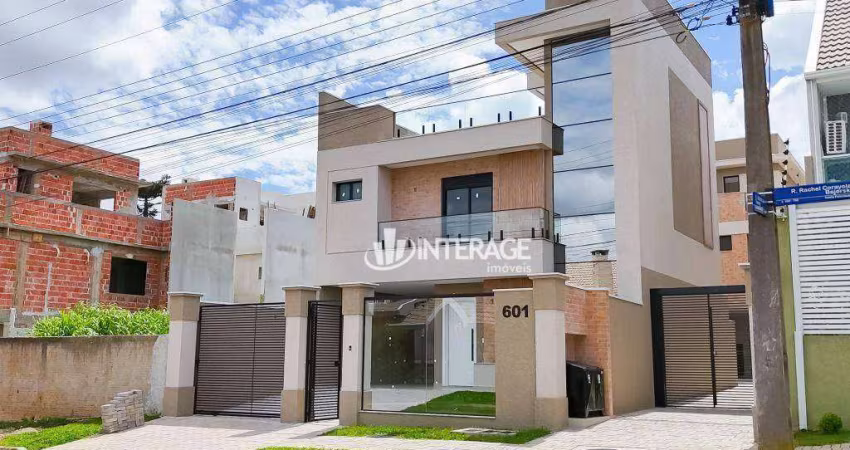 Sobrado com 3 dormitórios à venda, 138 m² por R$ 850.000,00 - Santa Felicidade - Curitiba/PR