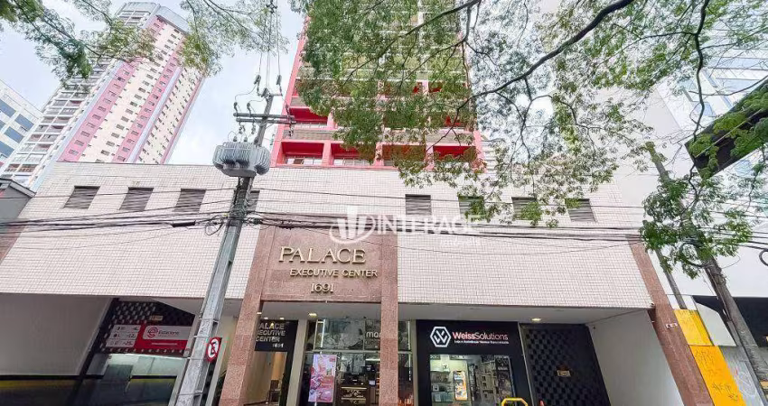 Sala à venda, 26 m² por R$ 170.000,00 - Bigorrilho - Curitiba/PR