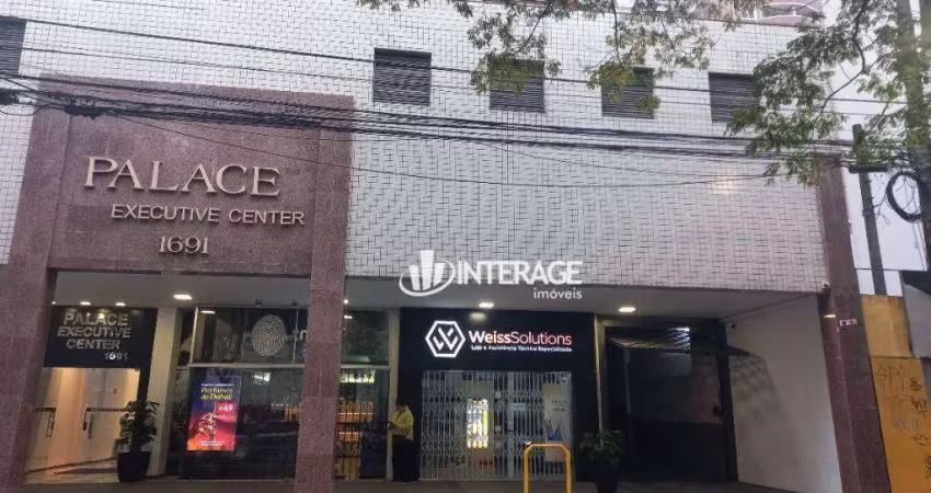 Sala à venda, 26 m² por r$ 169.000,00 - bigorrilho - curitiba/pr