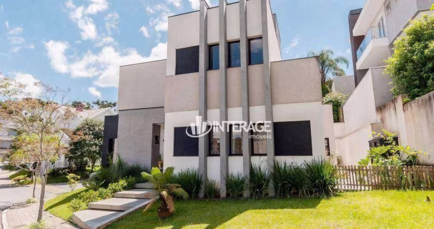 Casa com 4 Quartos à venda, 331 m² por R$ 4.190.000 - Santa Felicidade - Curitiba/PR
