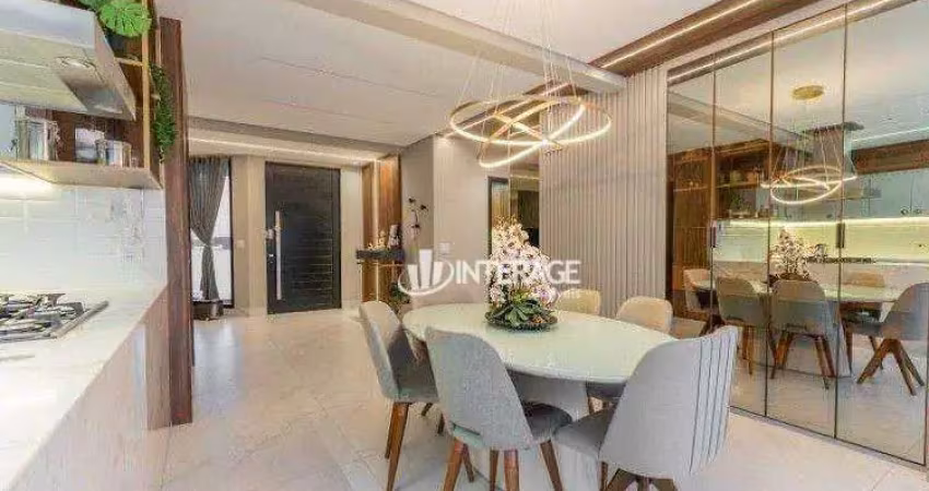 Casa com 4 quartos à venda, 293 m² por r$ 2.490.000 - santa cândida - curitiba/pr
