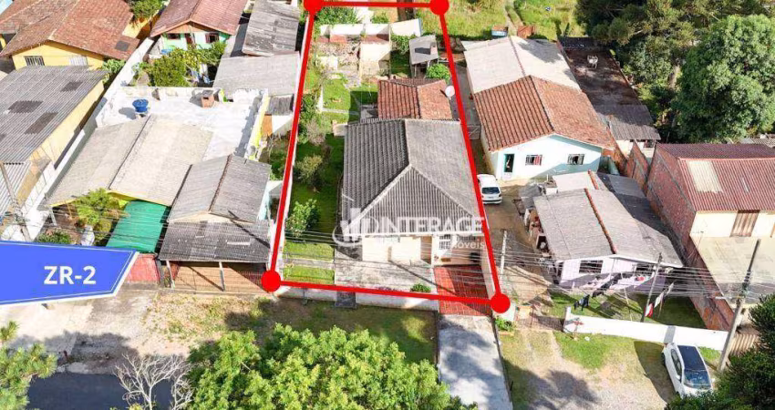 Terreno à venda, 599 m² por R$ 680.000,00 - Santa Cândida - Curitiba/PR