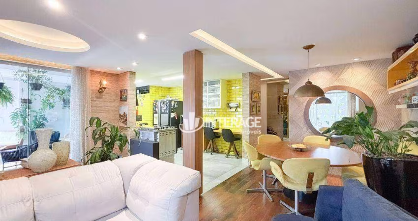 Casa com 2 dormitórios à venda, 90 m² por R$ 790.000,00 - Santa Felicidade - Curitiba/PR