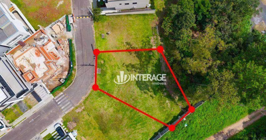 Terreno à venda, 257 m² por R$ 399.000,00 - Ganchinho - Curitiba/PR