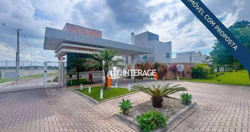 Terreno à venda, 257 m² por r$ 490.000,00 - ganchinho - curitiba/pr