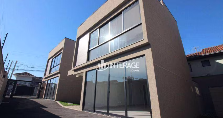 Sobrado com 3 Quartos à venda, 119 m² por R$ 859.000 - Santa Felicidade - Curitiba/PR