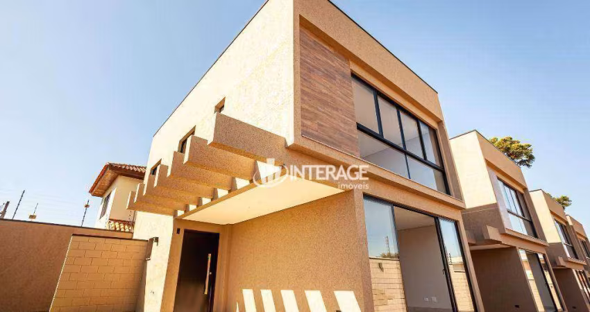 Sobrado com 3 Quartos para alugar, 119 m² por R$ 5.105/mês - Santa Felicidade - Curitiba/PR