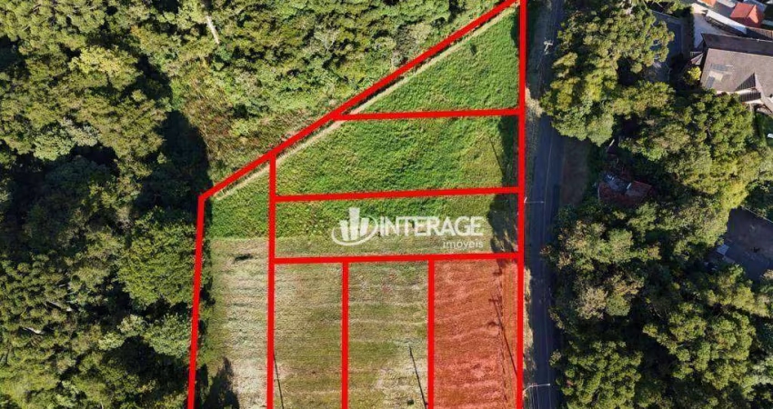 Terreno à venda, 811 m² por R$ 726.691,84 - Santa Felicidade - Curitiba/PR