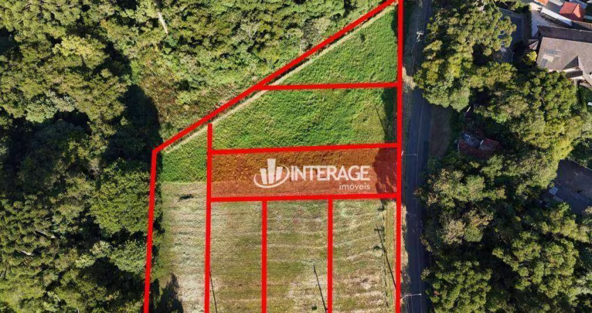Terreno à venda, 806 m² por R$ 690.415,36 - Sta. Felicidade - Curitiba/PR