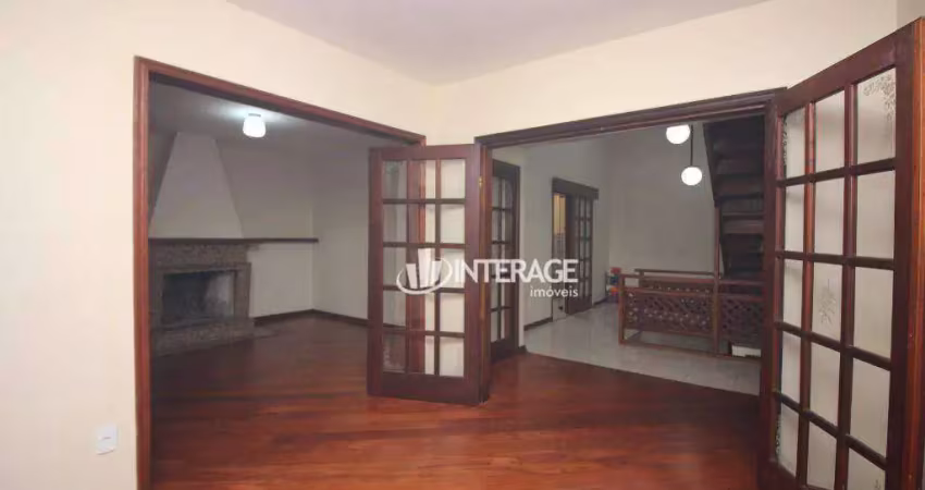 Sobrado com 4 quartos para alugar, 330 m² por r$ 4.645/mês - fazendinha - curitiba/pr