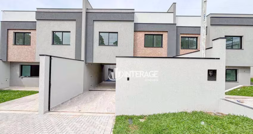 Casa com 3 Quartos à venda, 113 m² por R$ 680.000 - Boa Vista - Curitiba/PR