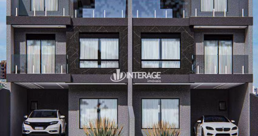 Sobrado com 3 dormitórios à venda, 139 m² por R$ 1.050.000,00 - Tingui - Curitiba/PR