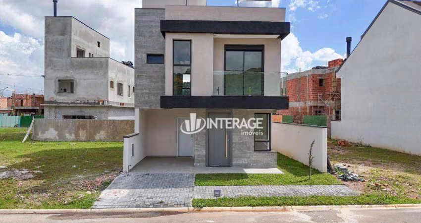 Casa com 3 Quartos à venda, 172 m² por R$ 1.290.000 - Santa Cândida - Curitiba/PR