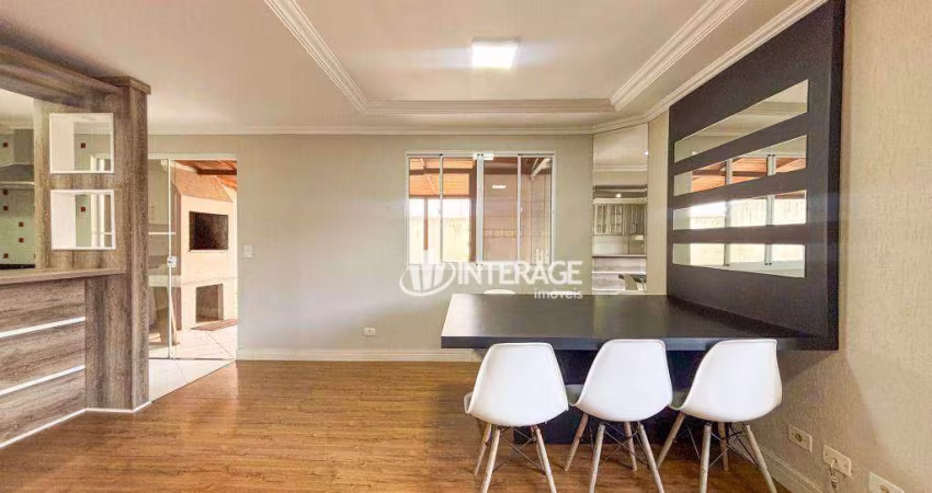 Sobrado com 3 Quartos à venda, 158 m² por R$ 660.000 - Santa Felicidade - Curitiba/PR
