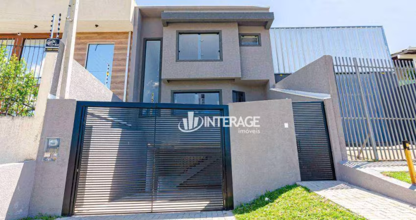 Sobrado com 3 dormitórios à venda, 135 m² por R$ 699.000,00 - Boa Vista - Curitiba/PR