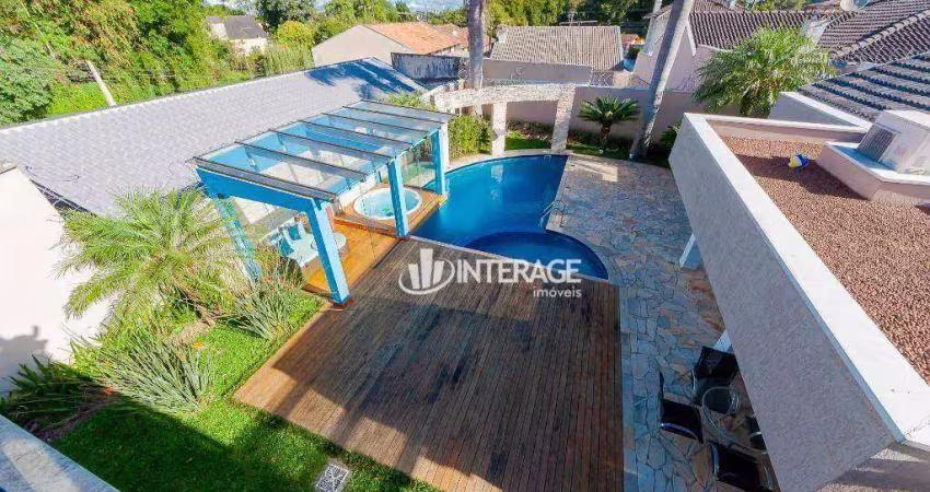 Casa com 4 Quartos à venda, 544 m² por R$ 3.490.000 - Santa Felicidade - Curitiba/PR