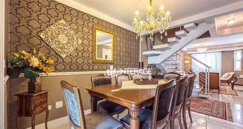 Sobrado com 5 dormitórios à venda, 250 m² por R$ 1.610.000,00 - Santa Felicidade - Curitiba/PR