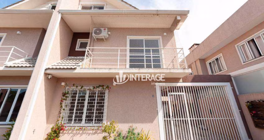 Sobrado Triplex com 3 quartos à venda, 147 m² por R$ 799.000 - Santa Felicidade - Curitiba/PR