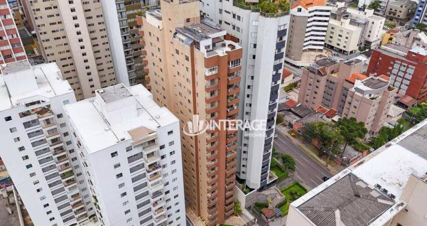 Apartamento com 3 dormitórios à venda, 118 m² por R$ 990.000,00 - Bigorrilho - Curitiba/PR