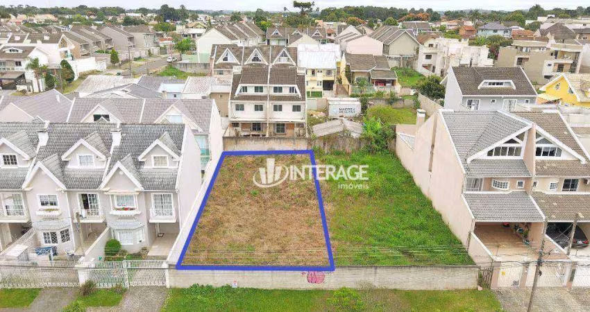 Terreno à venda, 360 m² por R$ 650.000,00 - Santa Felicidade - Curitiba/PR