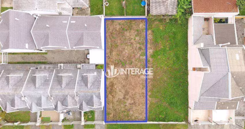 Terreno à venda, 360 m² por r$ 600.000,00 - santa felicidade - curitiba/pr