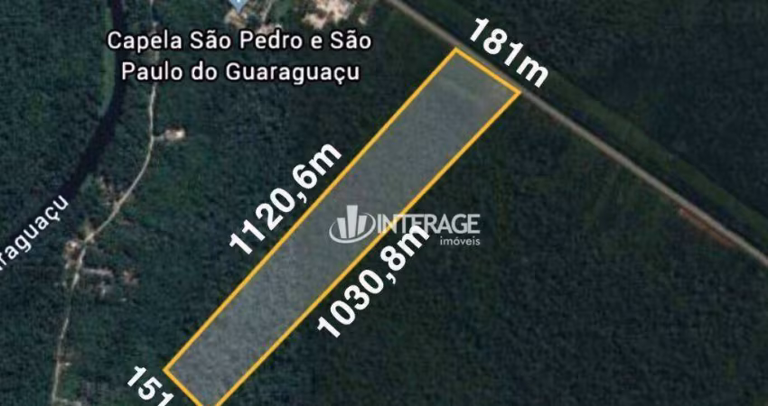 Terreno à venda, 192800 m² por R$ 9.990.000,00 - Praia de Leste - Pontal do Paraná/PR