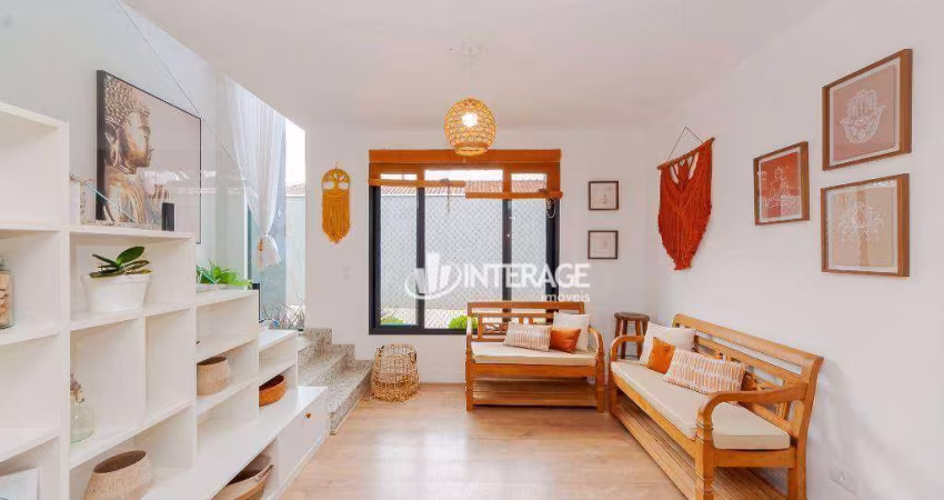 Sobrado com 3 Quartos à venda, 137 m² por R$ 1.070.000 - Santa Felicidade - Curitiba/PR