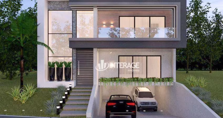 Casa com 3 dormitórios à venda, 345 m² por r$ 2.932.000,00 - santa felicidade - curitiba/pr